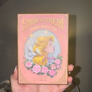 Oden’s Eye Saga of Freja Chapter 1 Tears of Freja Palette